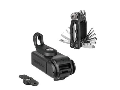 TOPEAK NINJA MASTER+ CASSETTA ATTREZZI T16 MULTIATTREZZO