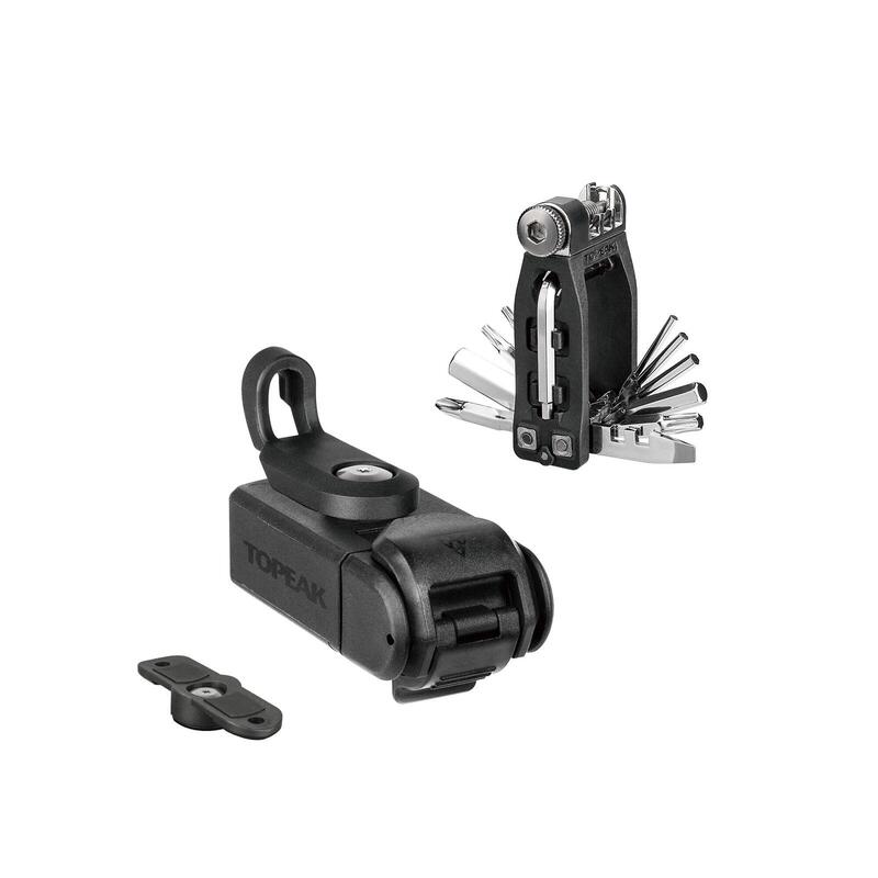 TOPEAK NINJA MASTER+ BOITE A OUTILS T16 MULTI-OUTILS