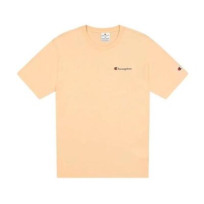 Camiseta Hombre Champion 220264 Amarillo