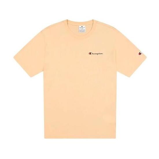 Camiseta Hombre Champion 220264 Amarillo