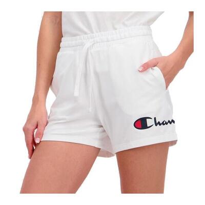 Pantalon Corto Mujer Champion 117781 Blanco