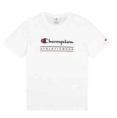 Camiseta Hombre Champion 220772 Blanco