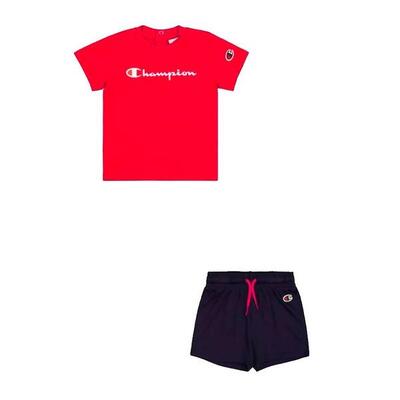 Conjunto Kit Niño Champion 307055 Rojo