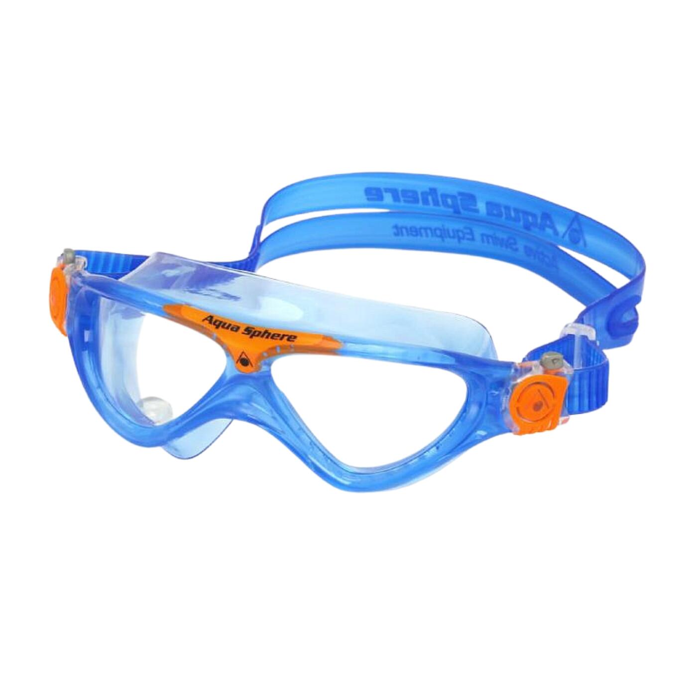 Dziecięce okulary pływackie VISTA Junior z przezroczystymi szkłami