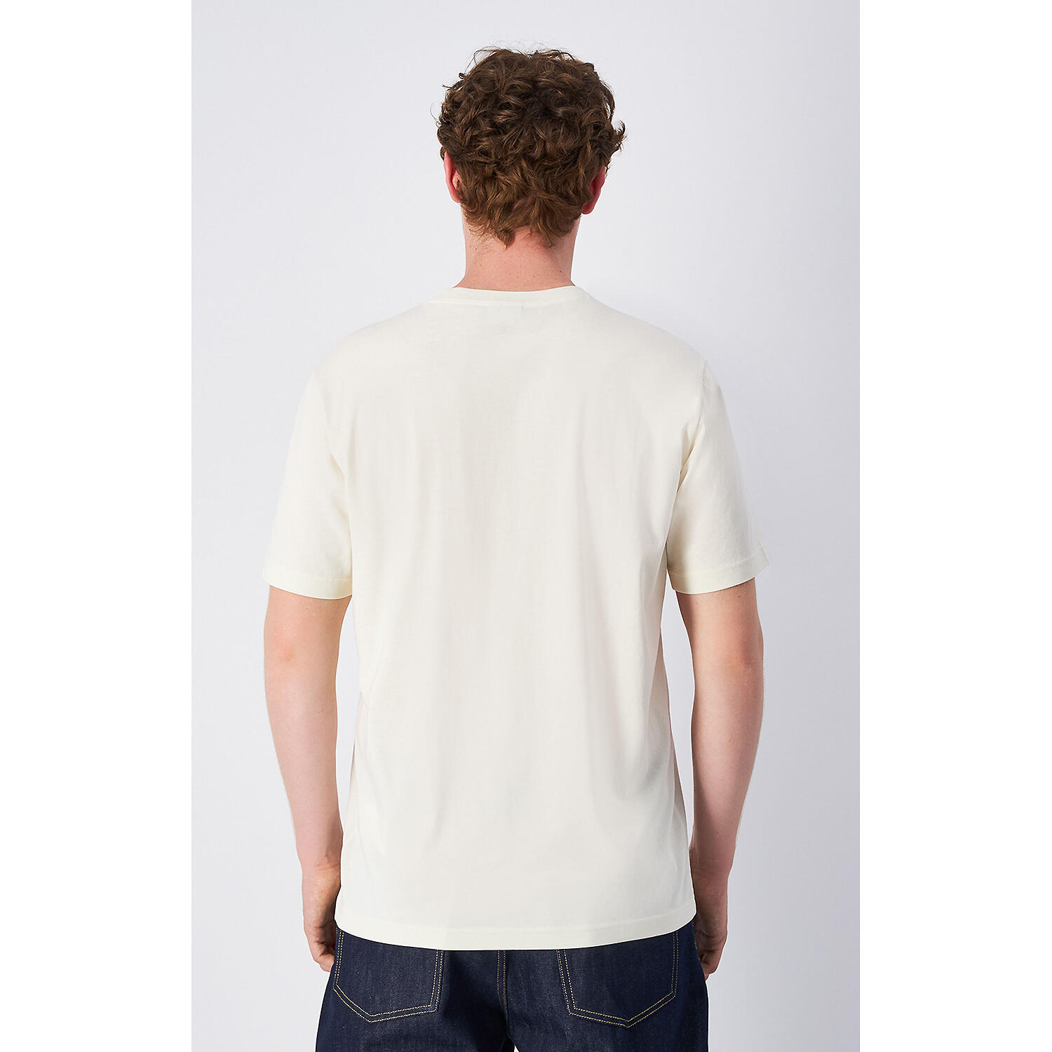 Champion SS TEE Light Cotton Jersey Uomo Logo Grande Cotone Naturale,XL 3/5