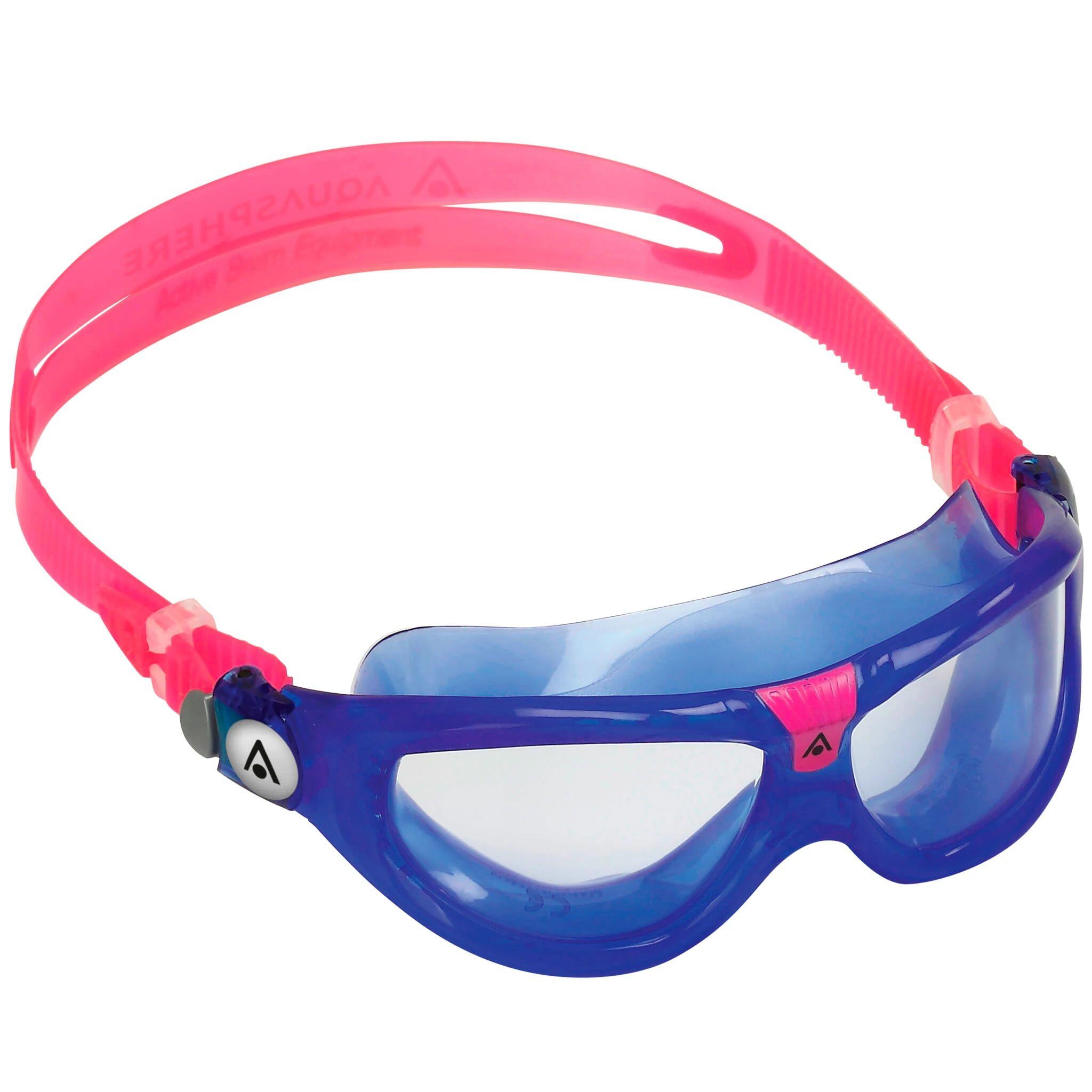 Dětské plavecké brýle SEAL KID2 NEW s čirými skly 3/5