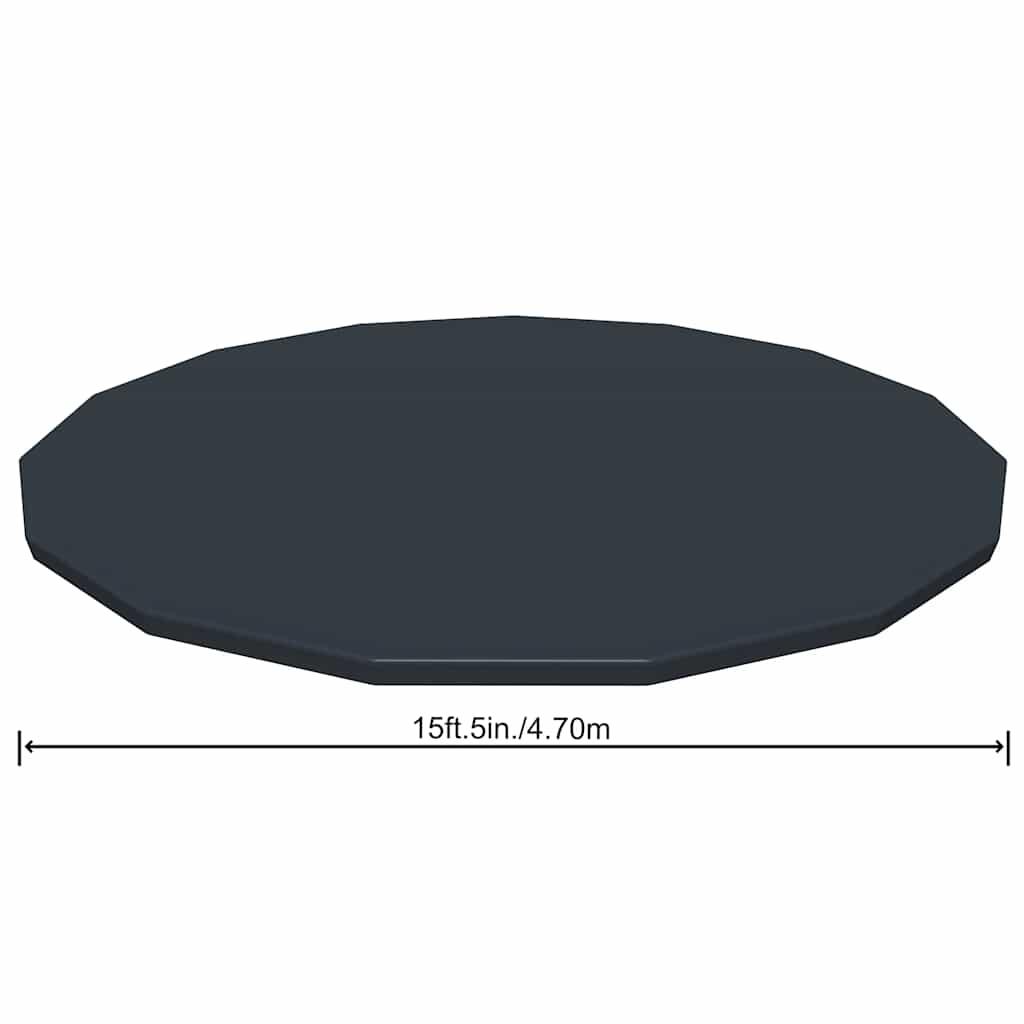 Bâche piscine tubulaire ronde 180 - Hydrium et Steel Pro 7/7