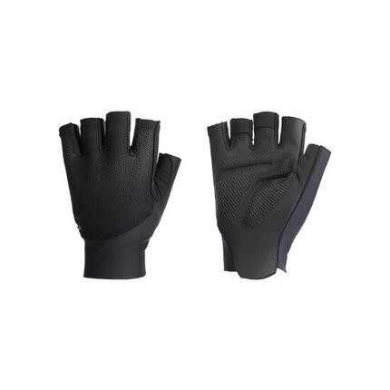 Fahrradhandschuhe Sommer kurzfinger Rennrad/MTB Herren Damen – Schwarz – XL