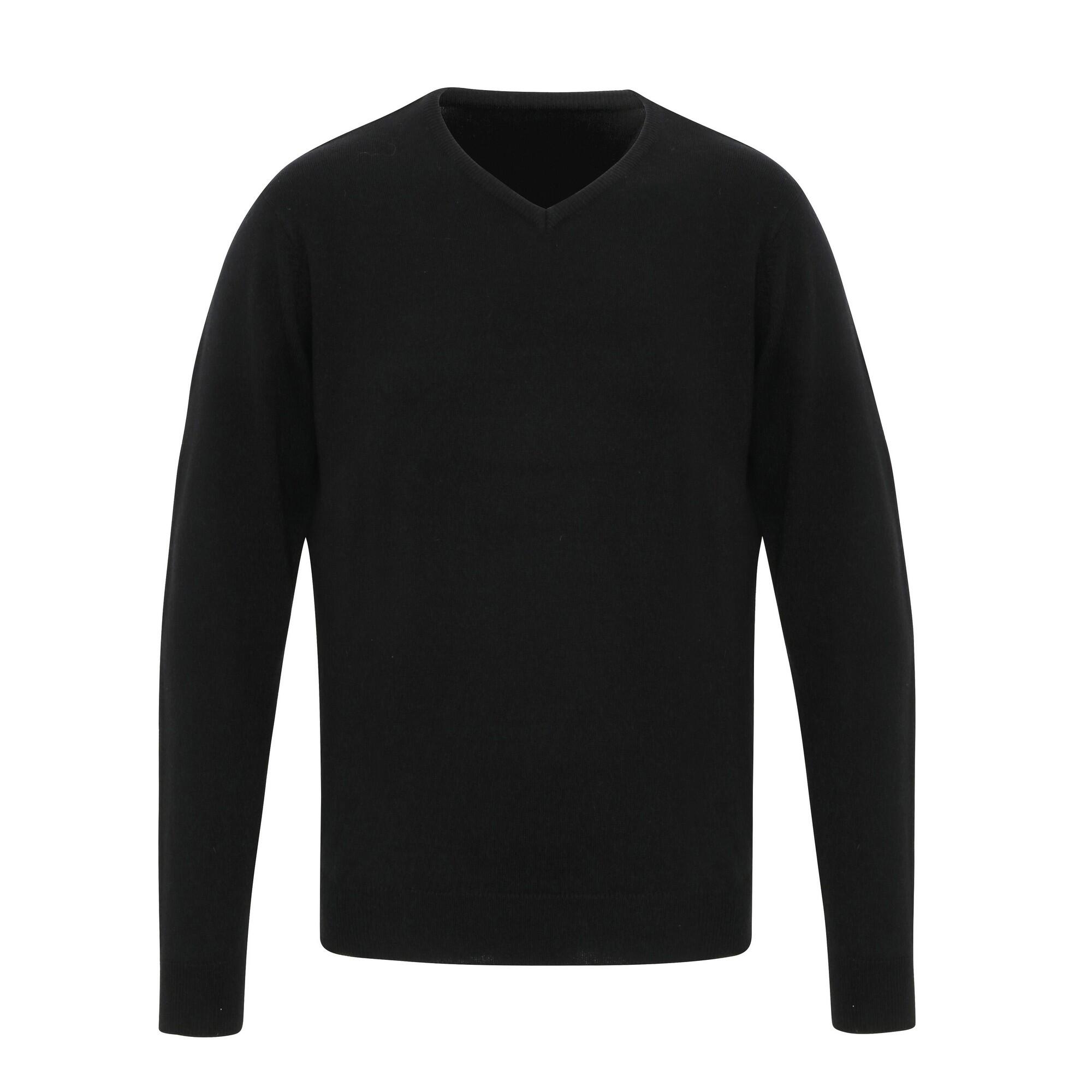 Premier Mens Essential Acrylic V-Neck Sweater