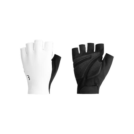 Fahrradhandschuhe Sommer Vollpolster Rennrad/MTB  Wei  M | Decathlon