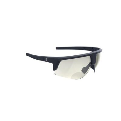 Comet PH Fahrradbrille mit Sehstärke +2.5 - Potochromatisch – Mattschwarz