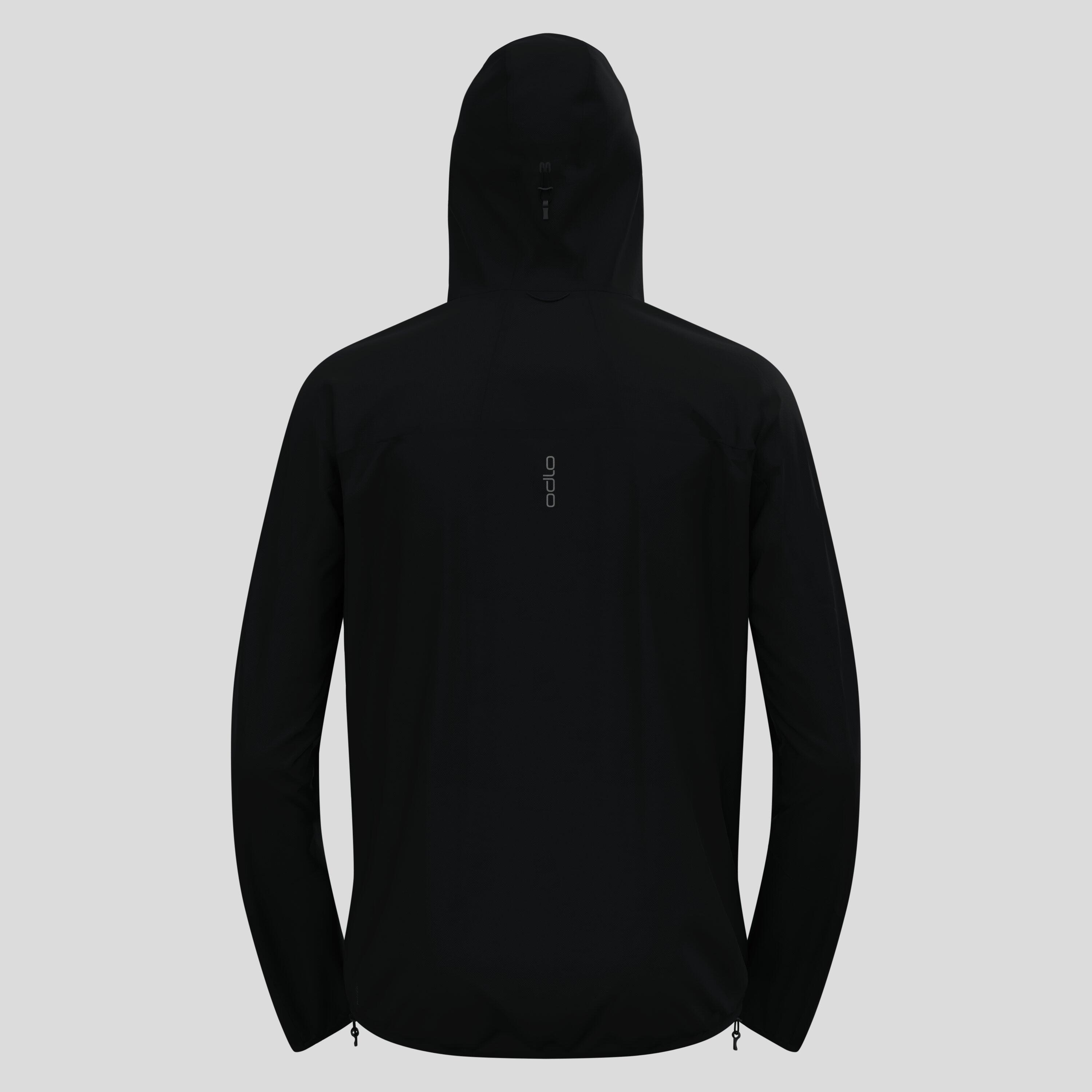 Veste imperméable pour la course à pied Performance Knit X-Alp ODLO 8/14