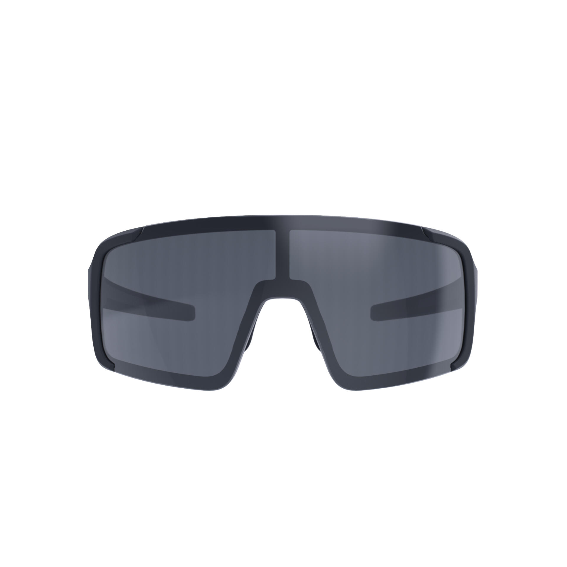 Fahrradbrille Chester Narrow – Smoke – Schmaler Schnitt – Mattschwarz – Unisex 2/7