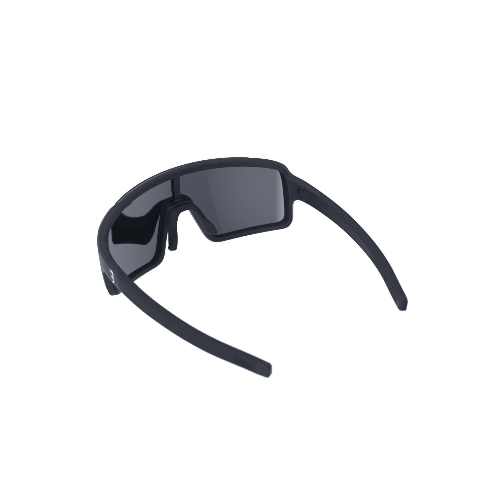 Fahrradbrille Chester Narrow – Smoke – Schmaler Schnitt – Mattschwarz – Unisex 4/7