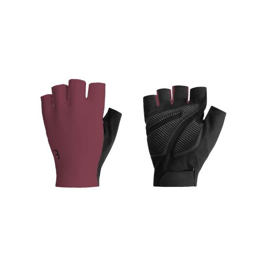 BBB CYCLING Fahrradhandschuhe Sommer Vollpolster Rennrad/MTB – Rot – L
