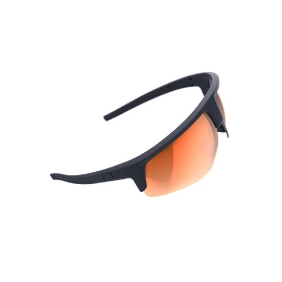 Fahrradbrille Comet – Rennrad MTB Gravel – Schwarz Smoke – Unisex
