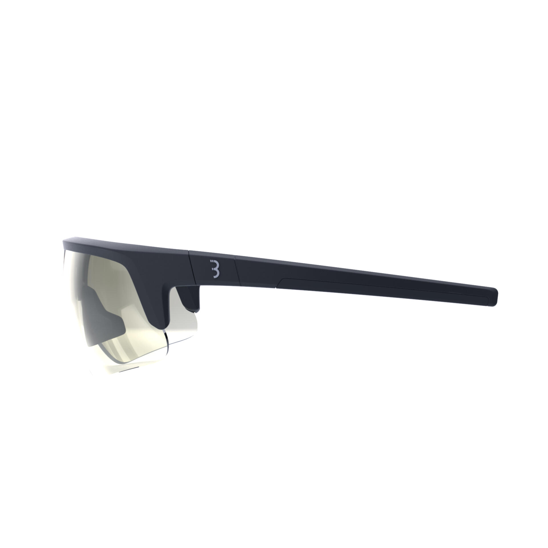 Lunettes Unisexe BBB Comet Photochromique Noir mat 3/7