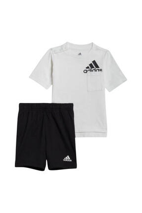 Ensemble T-shirt + short Adidas Bos coton pour enfants