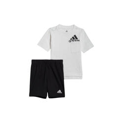 Ensemble T-shirt + short Adidas Bos coton pour enfants