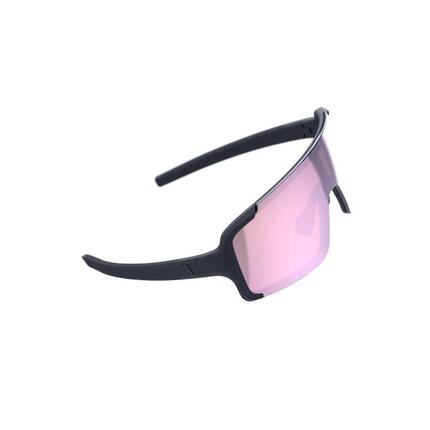 Fahrradbrille Chester Narrow – Pinke Linse – Schmaler Schnitt – Mattweiß