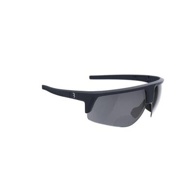 Comet Fahrradbrille mit Sehstärke +2.5 – Mattschwarz – Unisex