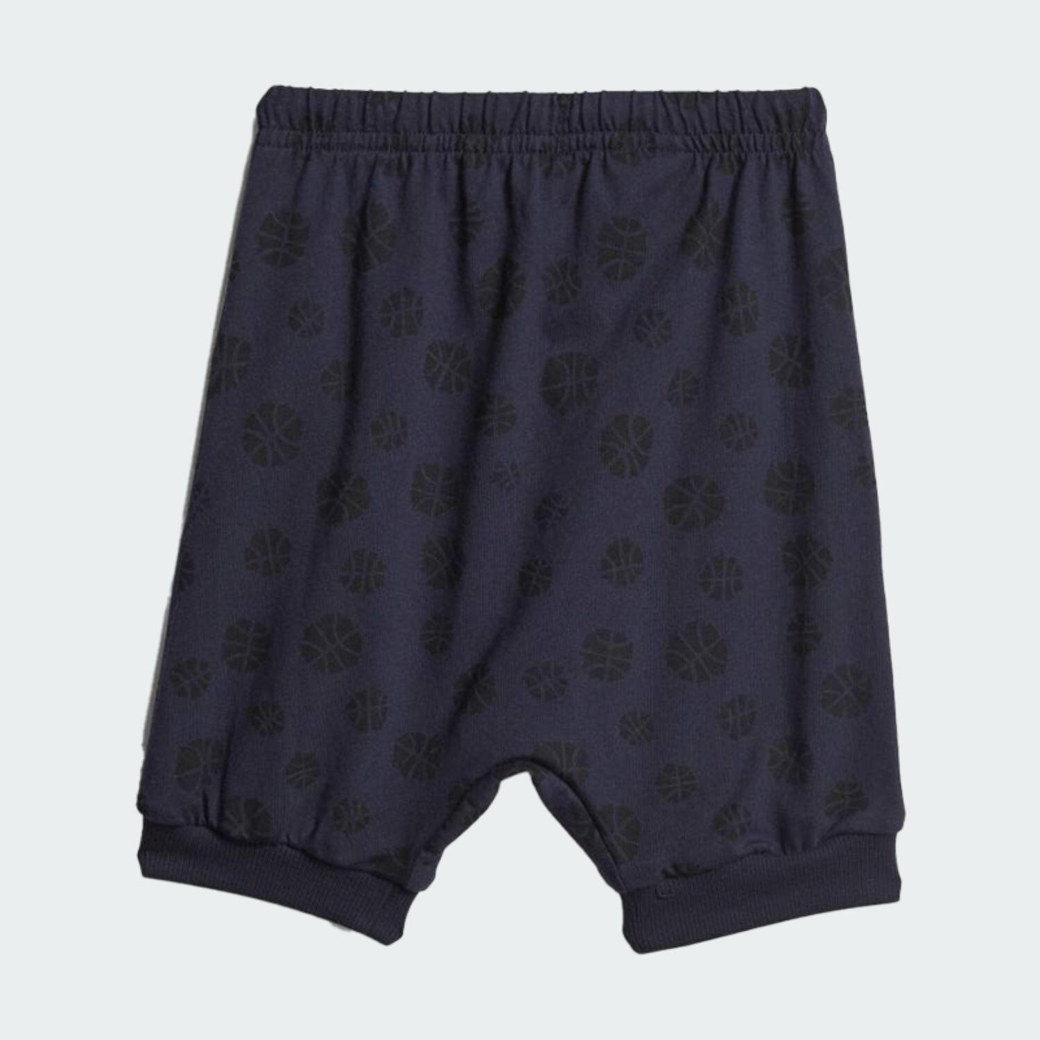 Ensemble T-shirt + short enfant Adidas Summer Set coton 4/4