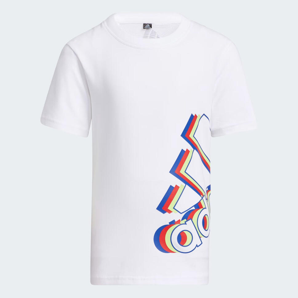 Koszulka + spodenki komplet dziecięcy Adidas Logo bawełniany