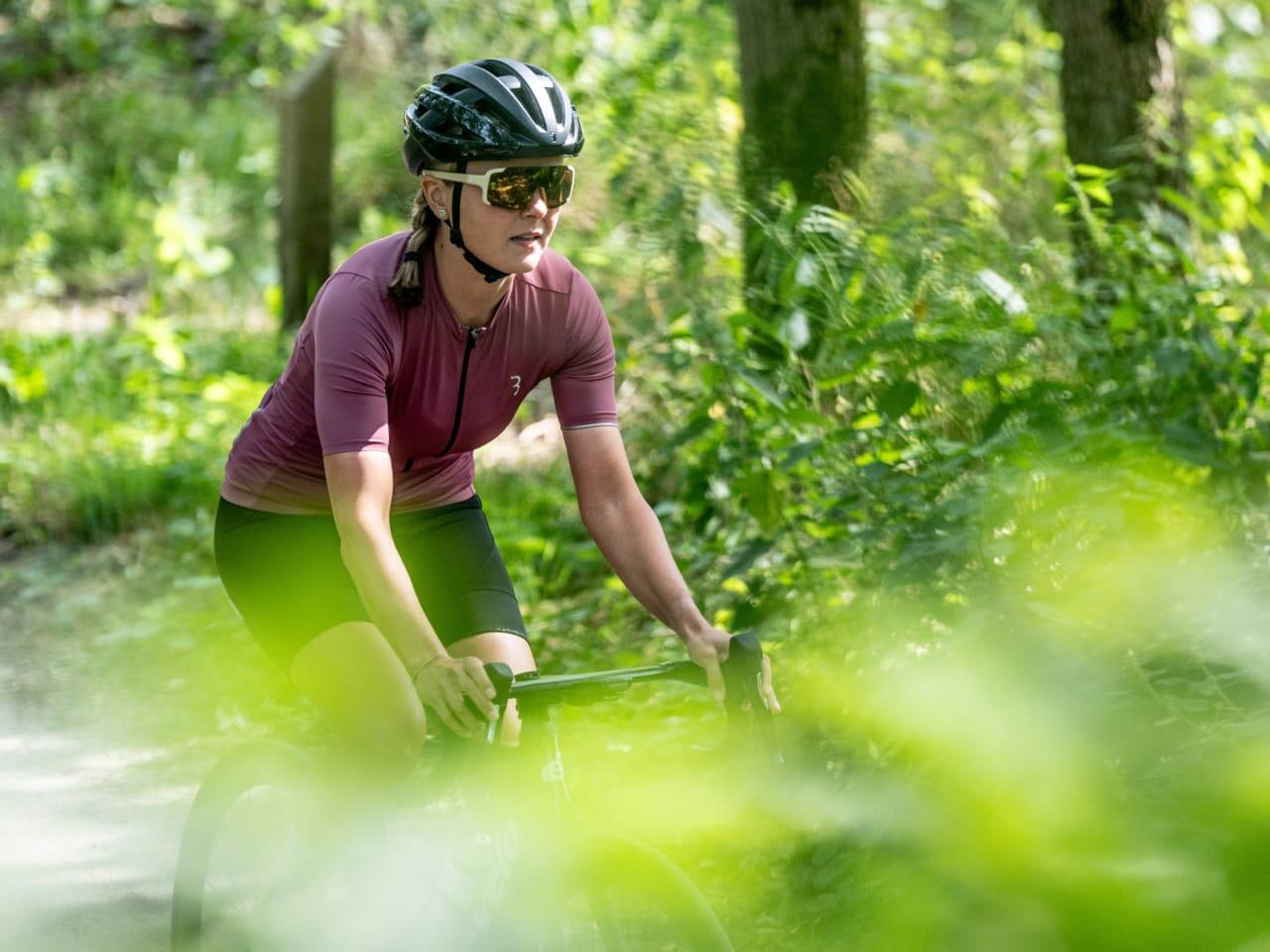 Schmale Sonnenbrillen BBB Cycling Chester 6/7