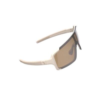 Fahrradbrille Chester Narrow – Pinke Linse – Schmaler Schnitt – Mattweiß