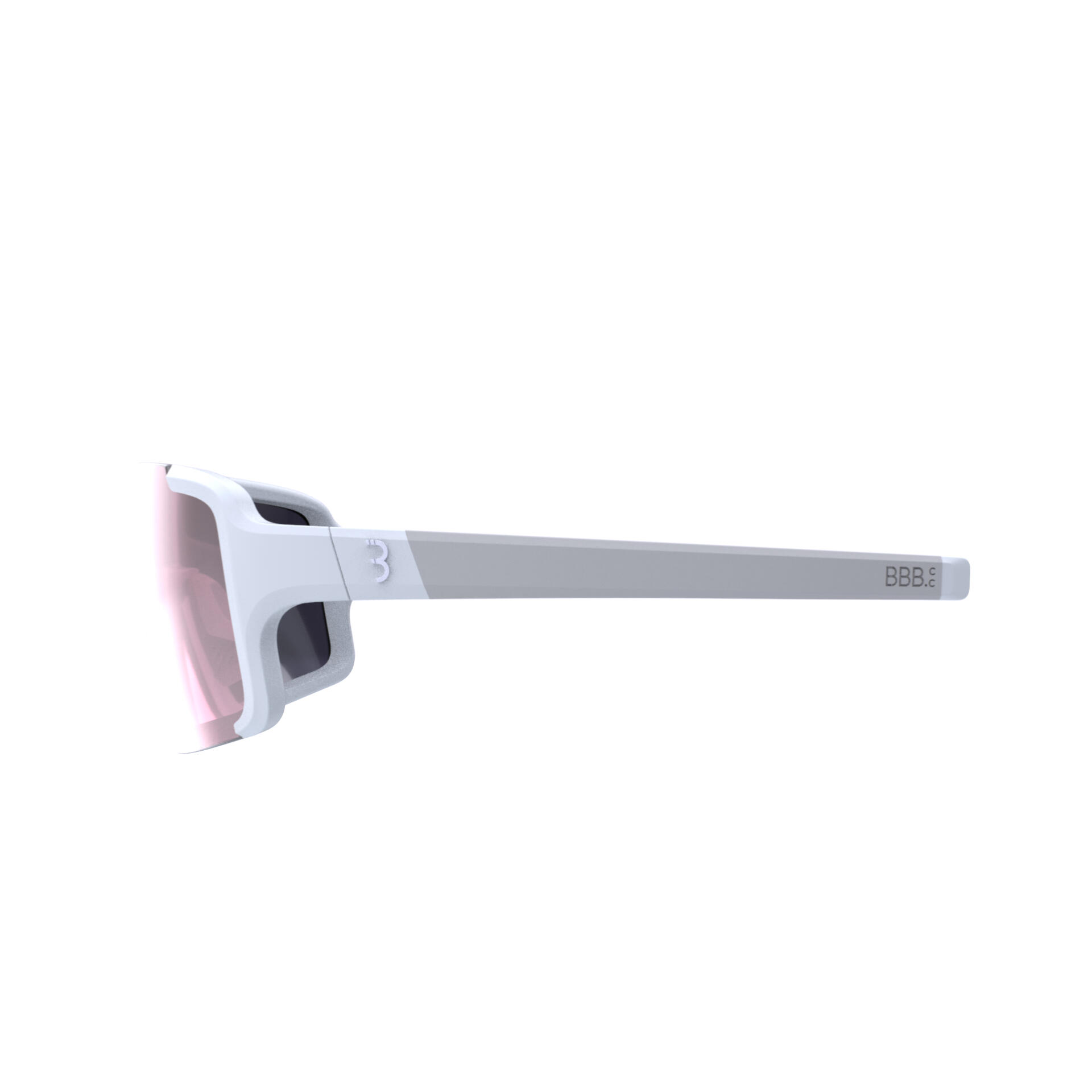 Lunettes Unisexe BBB Chester Narrow Pink Flash 3/7