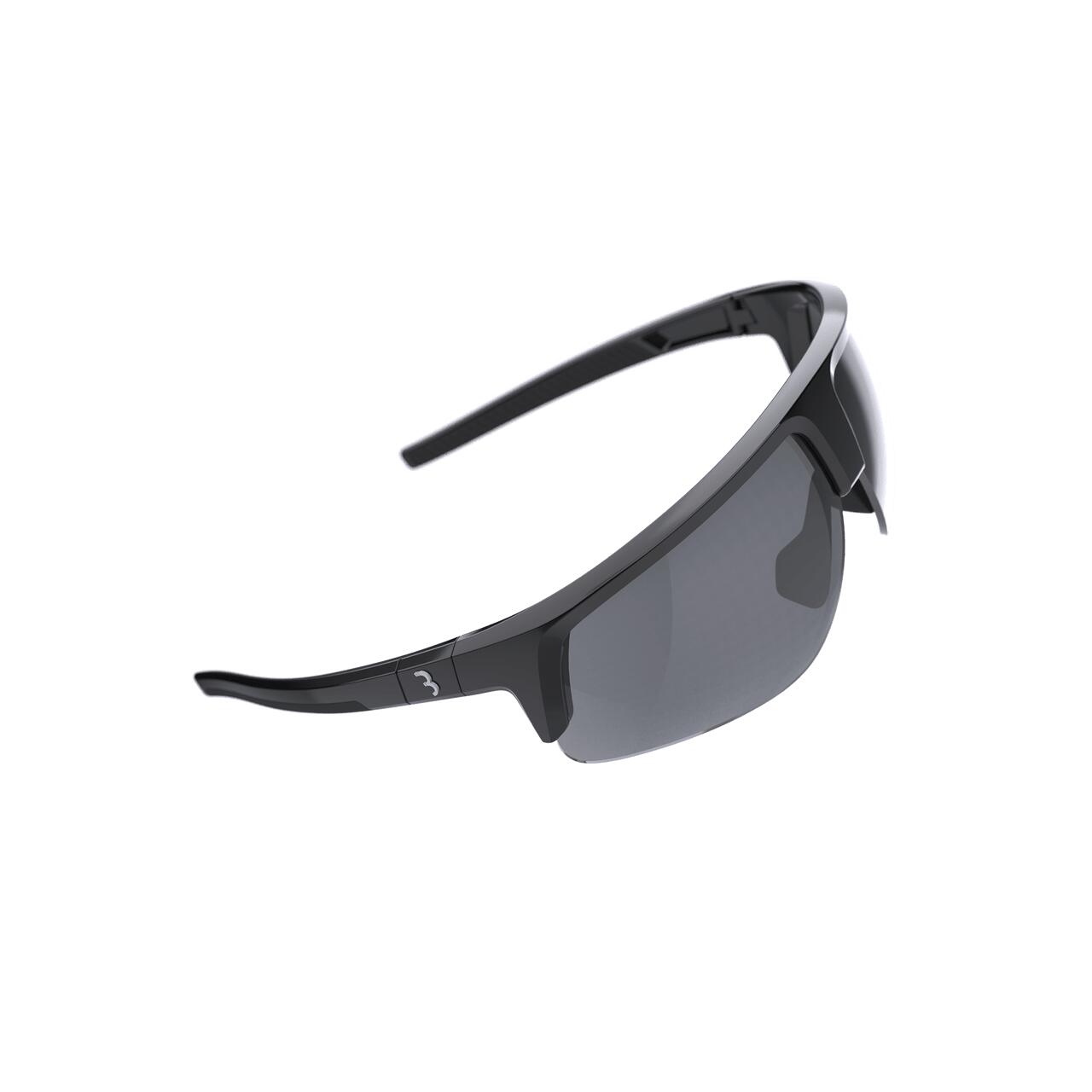 BBB CYCLING BBB Comet Smoke Flash Occhiali Unisex Nero