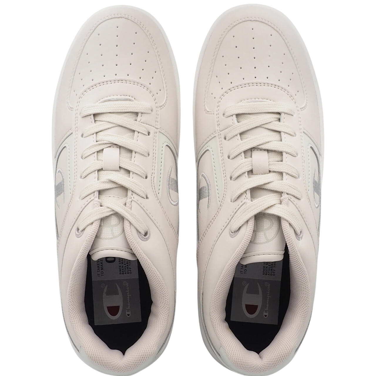 Baskets femme Champion cuir synthétique perforé 4/6