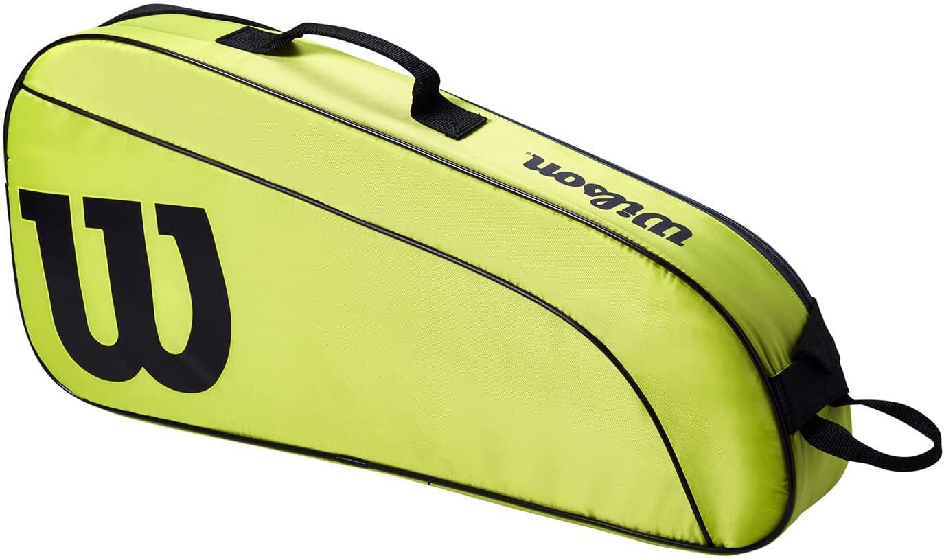 Wilson Camo Lime/Grey 3 Tennis Racket Bag 2/2