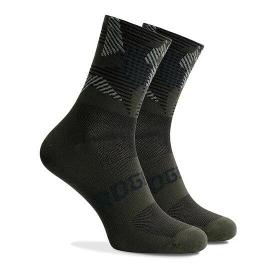 Skarpetki rowerowe Rogelli Camo