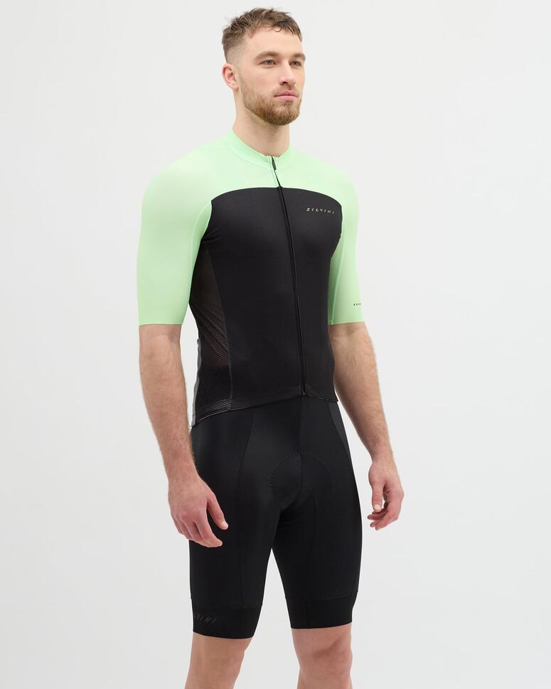 Koszulka rowerowa (z krótkim rękawem) męska SILVINI Men Jersey STELVIO