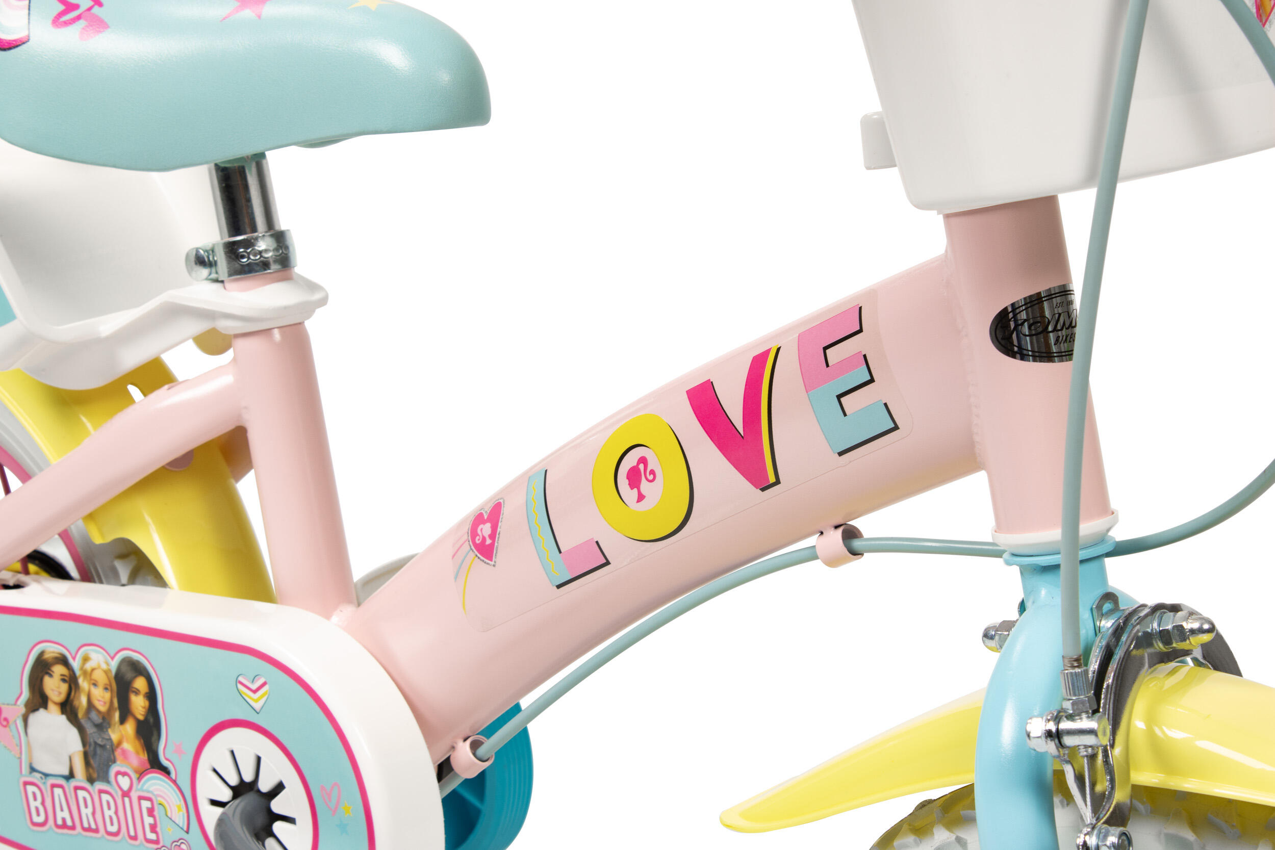 Rower dla dzieci Toimsa Barbie 12" 6/7