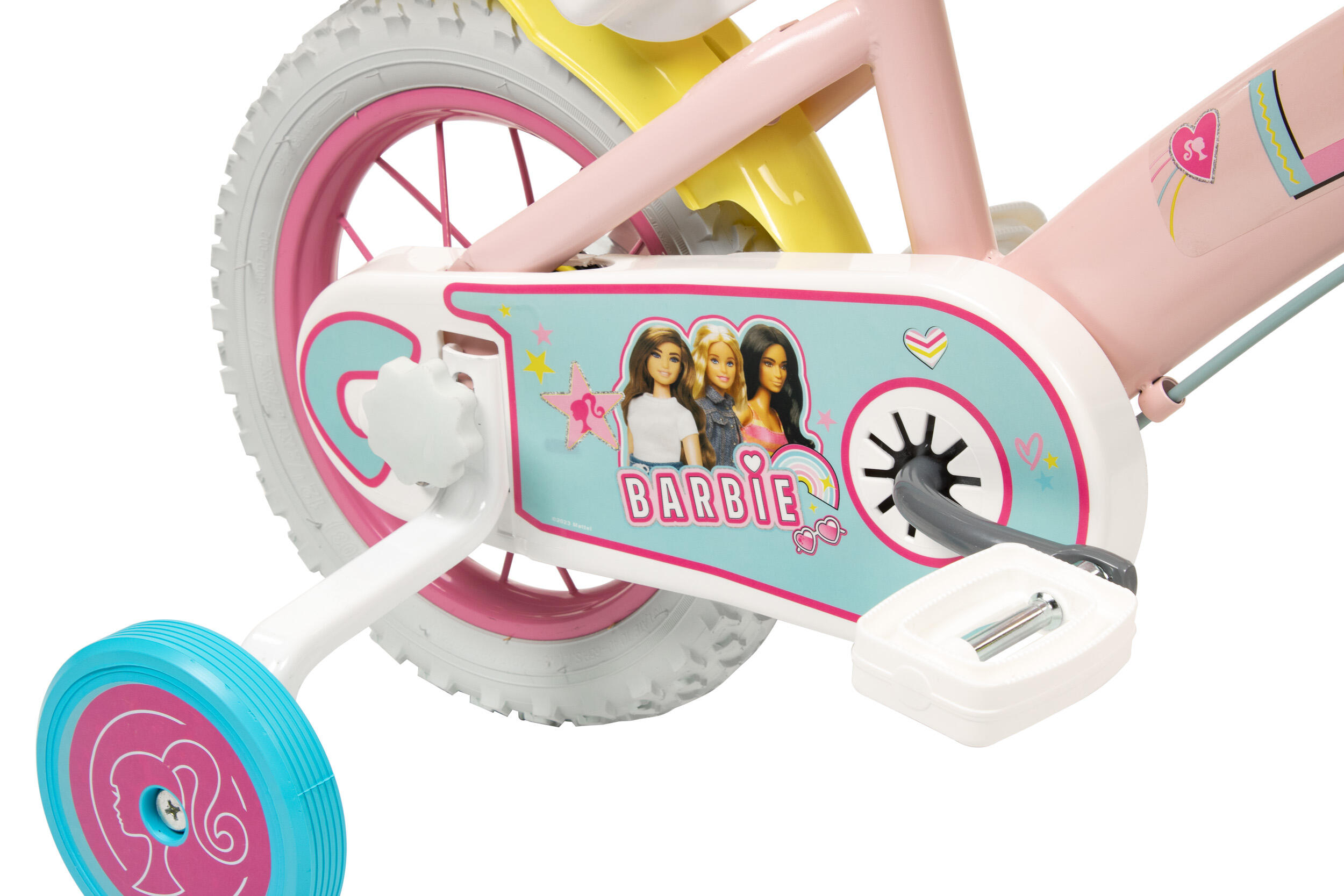 Rower dla dzieci Toimsa Barbie 12" 3/7