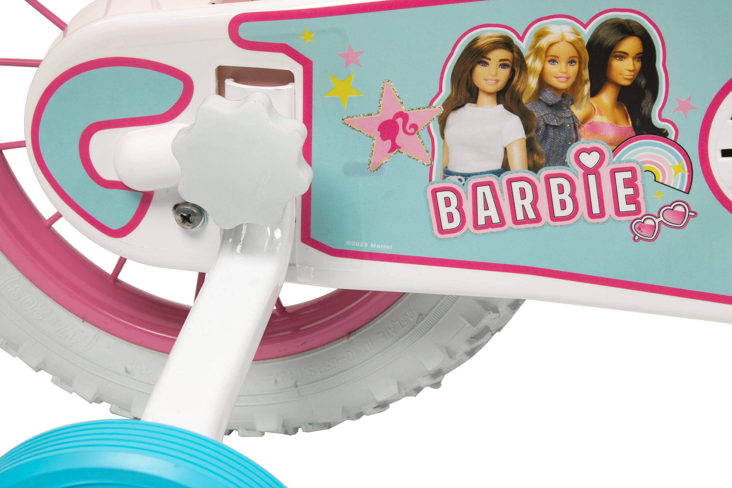 Rower dla dzieci Toimsa Barbie 12" 4/7