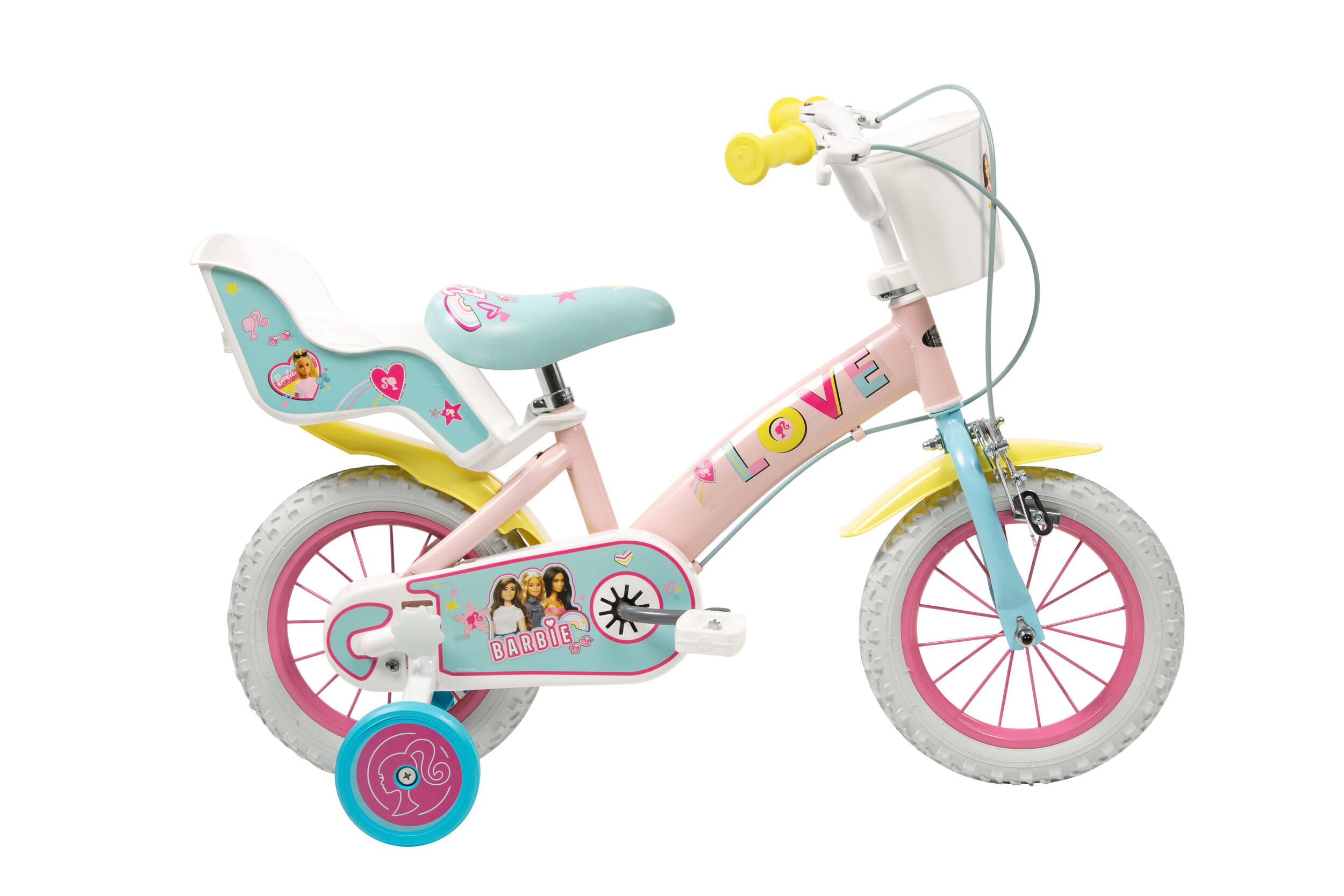 Rower dla dzieci Toimsa Barbie 12" 2/7