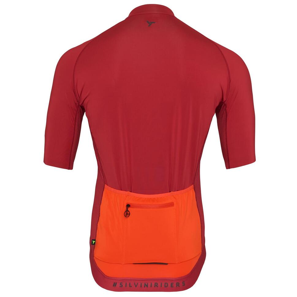 Koszulka rowerowa (z krótkim rękawem) męska SILVINI Men Jersey MAZZANO