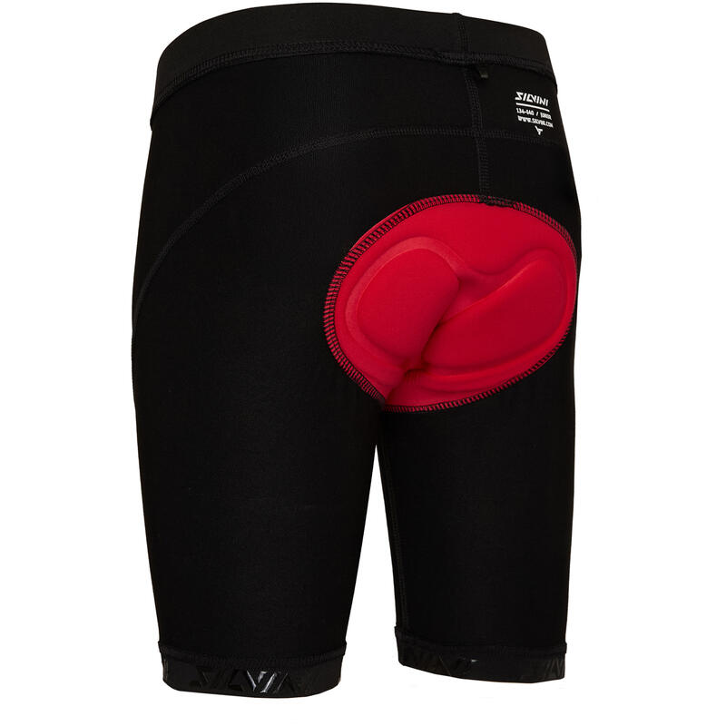 Spodenki rowerowe dziecięce Silvini Junior Bottoms Avisio