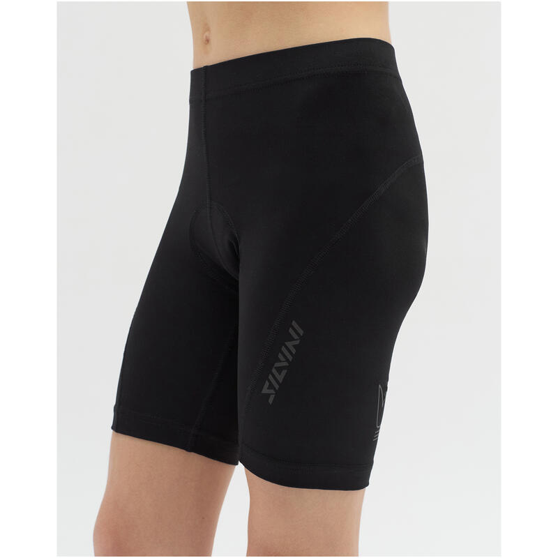 Spodenki rowerowe dziecięce Silvini Junior Bottoms Avisio