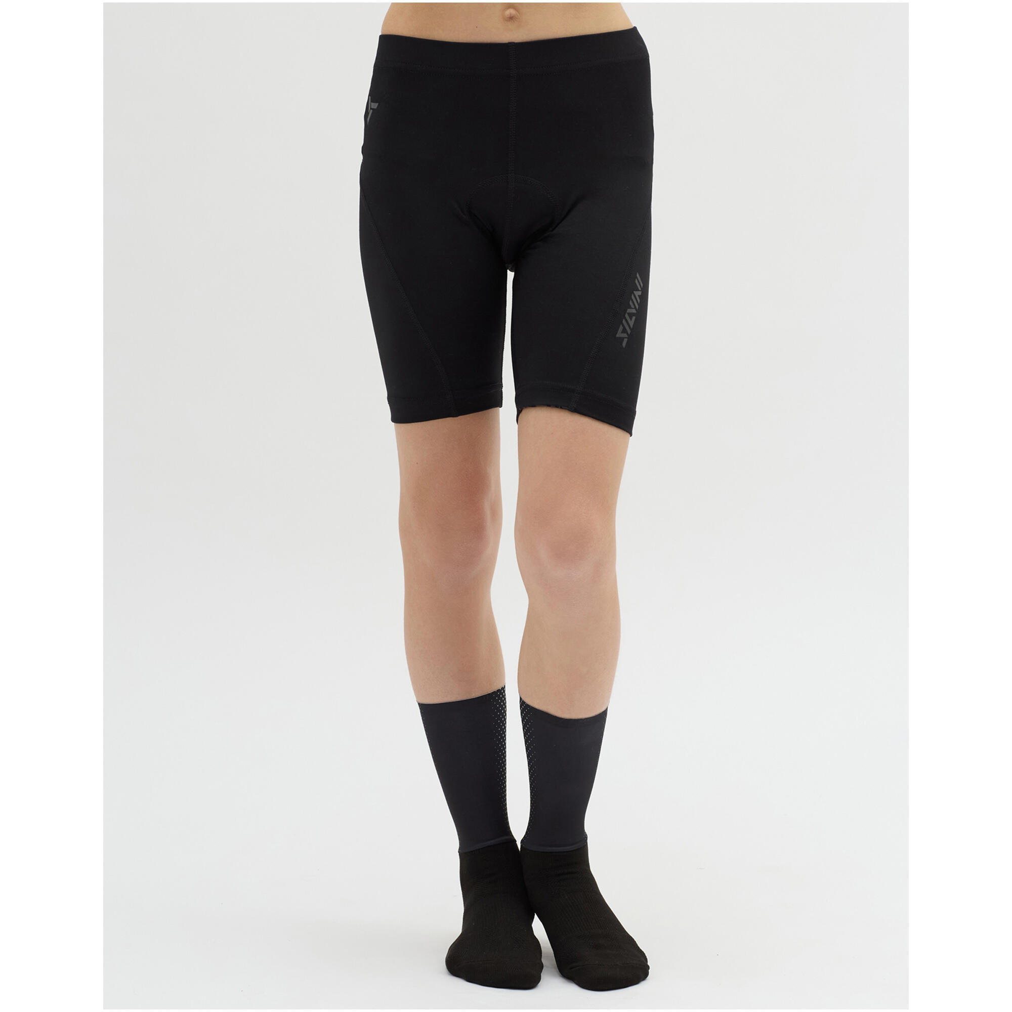 Spodenki rowerowe dziecięce Silvini Junior Bottoms Avisio CP2299