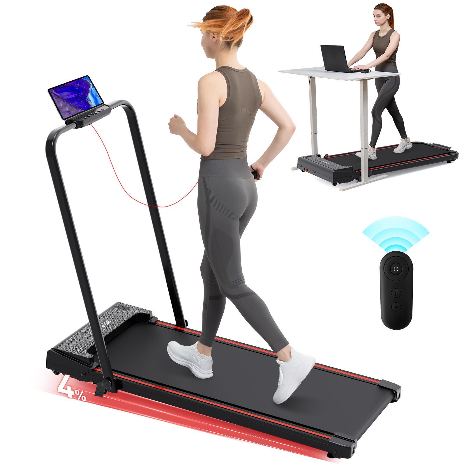 CITYSPORTS CITYSPORTS Folding Treadmill,4 in 1 Walking pad treadmill