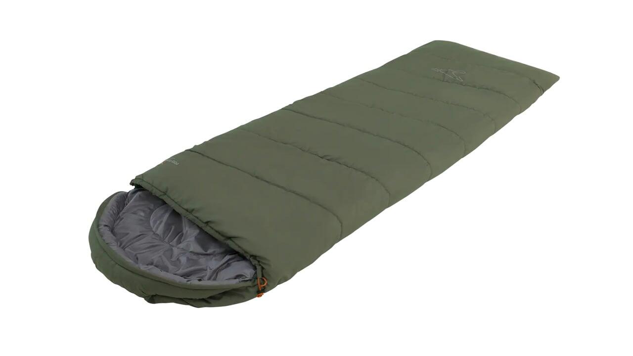 EASY CAMP Easy Camp Saco de dormir Raven II Square -3°C