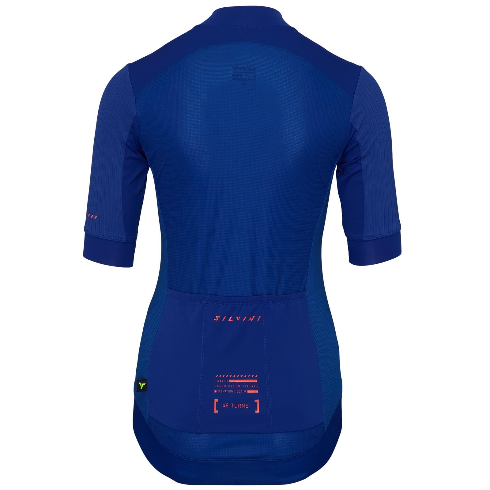 Koszulka rowerowa (z krótkim rękawem) damska SILVINI Women Jersey TRAFOIA 2/3