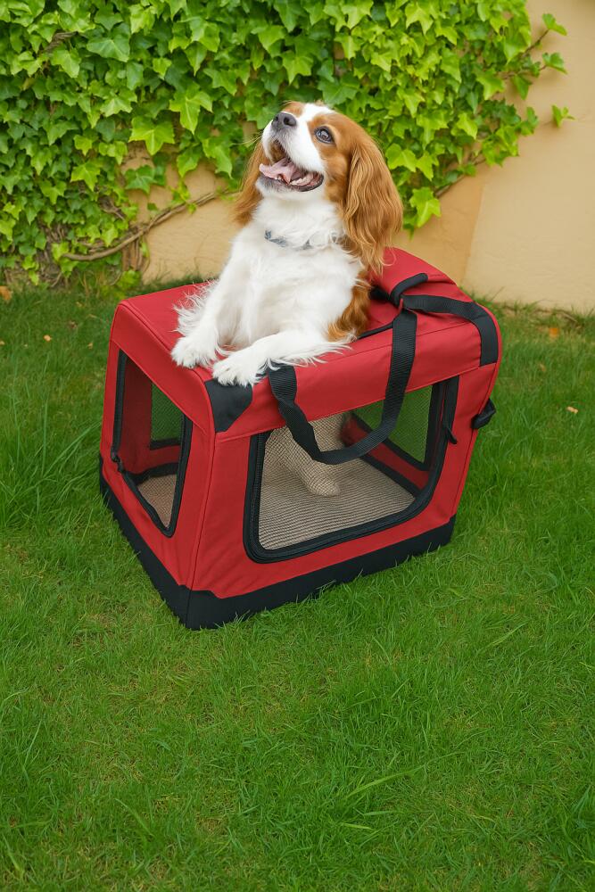 Draagzak Hond Kat Draagbaar en ademend 2/7