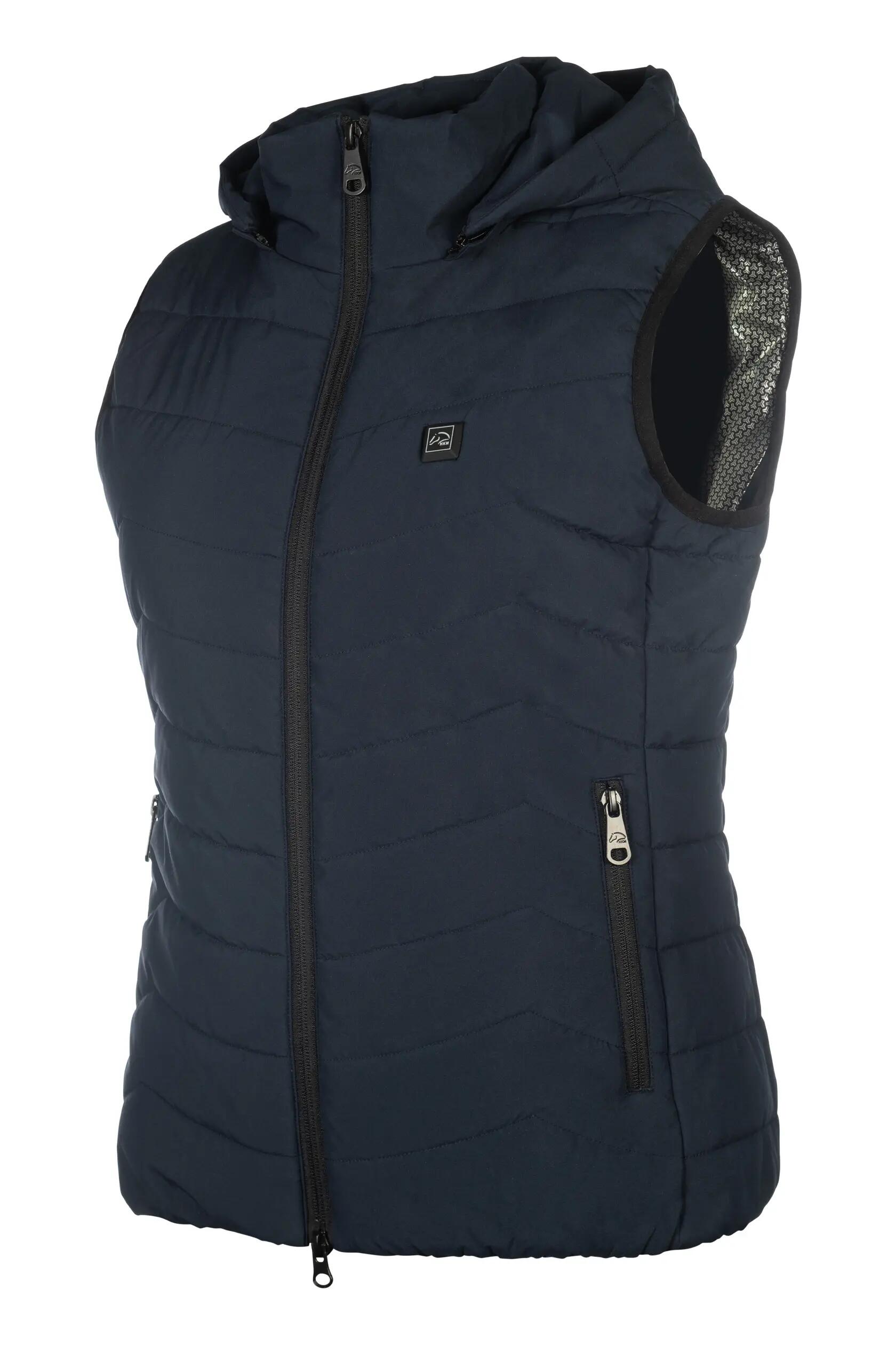 HKM Verwarmde Bodywarmer High Temperature Style - Donkerblauw 4/7