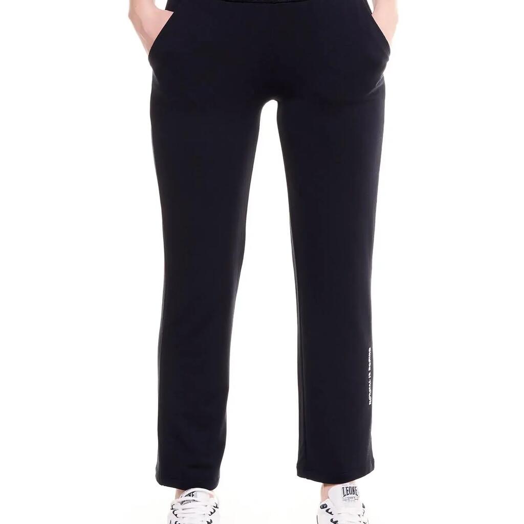 Woman sweatpants Black Boring