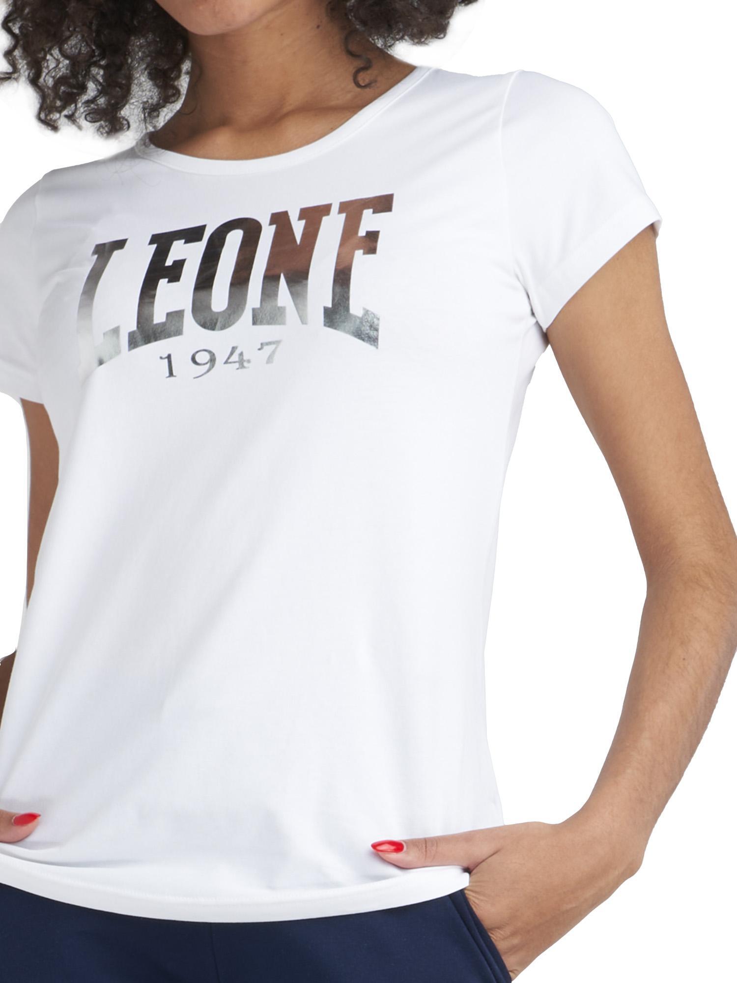 T-shirt femme maxi logo à manches courtes Training 5/5